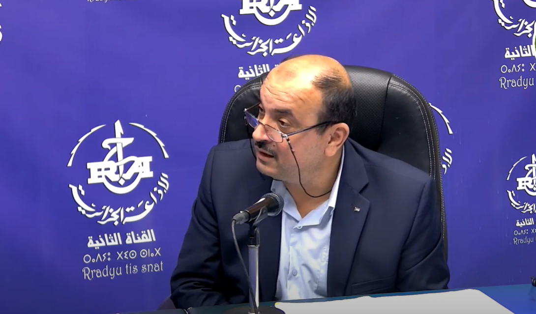 Ashraf Abu Amer: Algeria is proving day after day that it is the leader in action when the issue is Palestine - Algerian Dialogue