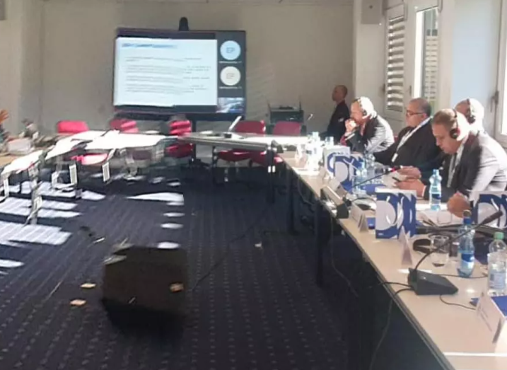 Baghali holds a working meeting at the European Broadcasting Union headquarters to discuss ways of cooperation - Algerian Dialogue