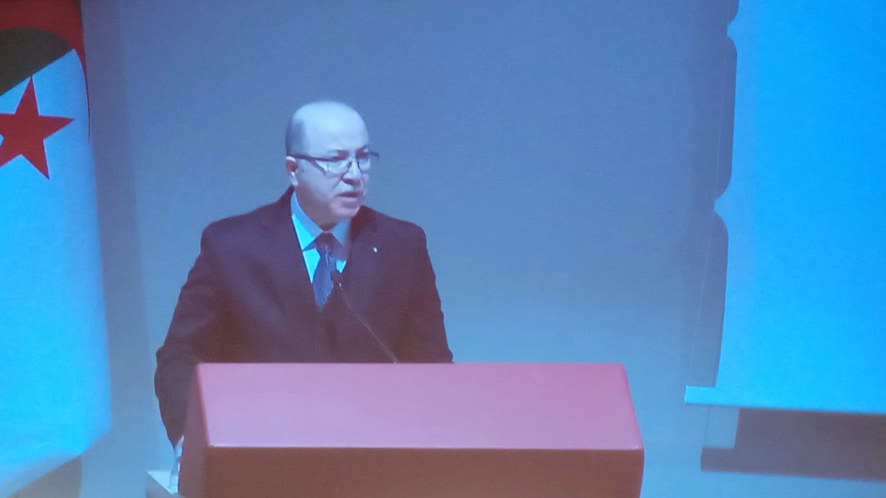 Ben Abdel Rahman supervises the opening of the 71st ordinary session of the African Court of Human Rights - Algerian Dialogue