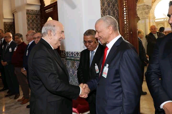 In celebration of the first of November, President Tebboune receives senior state figures - Algerian Dialogue