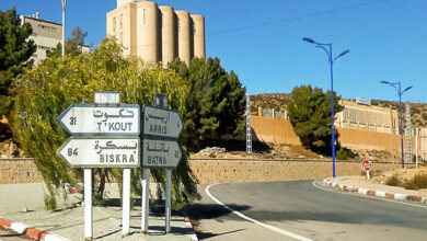 Lifting the freeze on the wastewater filtration plant project for the municipality of Batna - Al-Hawar, Algeria