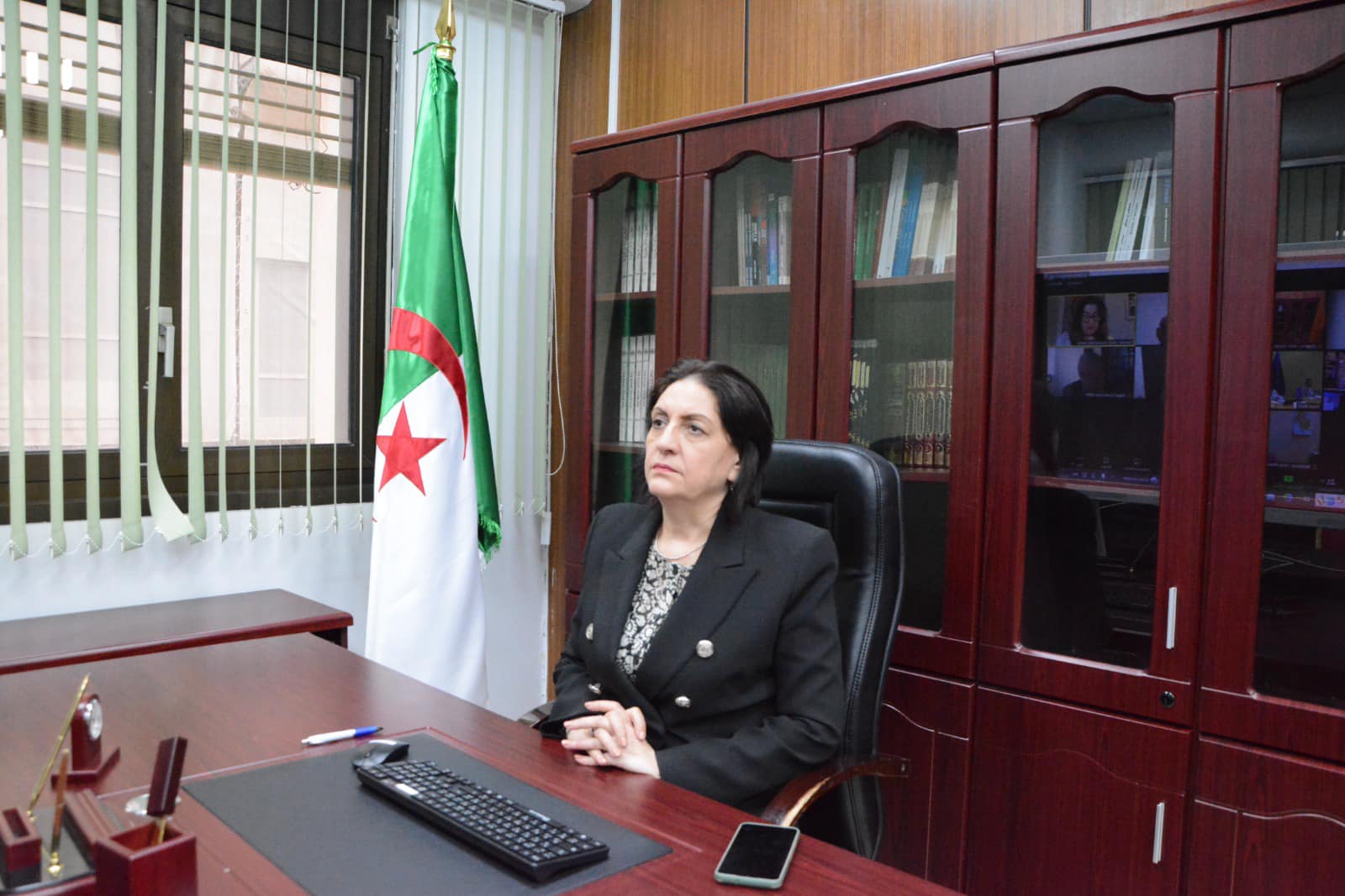 MP Elemi participates in a meeting of the Inter-Parliamentary Union on the issue of immigration - Algerian Dialogue