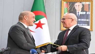 Mohamed Lahbib Zahana assumes his duties as head of the Ministry of Transport - Algerian Dialogue