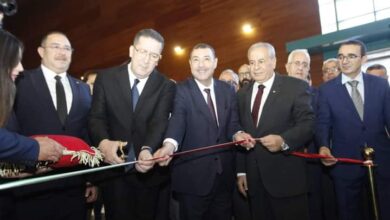 Opening of the eleventh edition of the International Salon for the Petroleum and Gas Industry in North Africa.  - Algerian dialogue