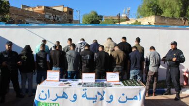 Oran.. dismantling two networks organizing illegal immigration flights - Algerian Dialogue