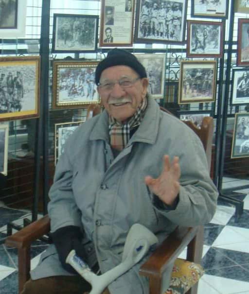 Rabeka offers condolences on the death of the Mujahid Haj Issa Muqran - Al-Hiwar Algerian newspaper