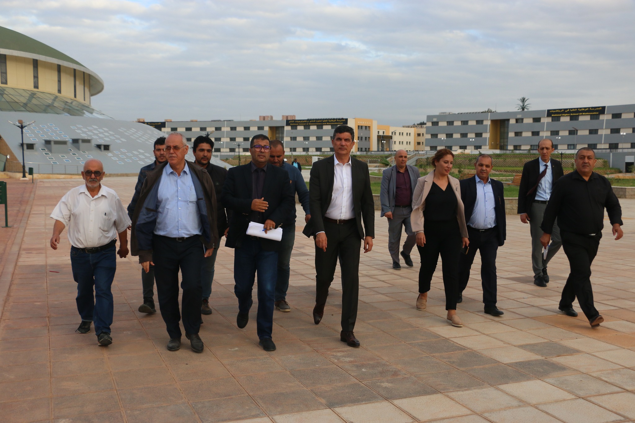 Rabhi: Handing over the university center in Sidi Abdullah within the specified deadlines - Algerian Dialogue