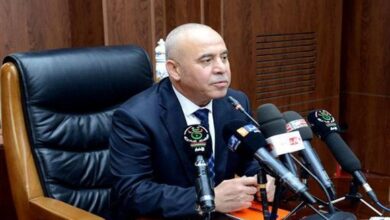 Sharfa assumes his duties as head of the Algerian Ministry of Agriculture - Al-Hiwar