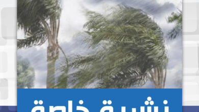 Special bulletin: Strong winds in 6 states - Al-Hawar Algeria