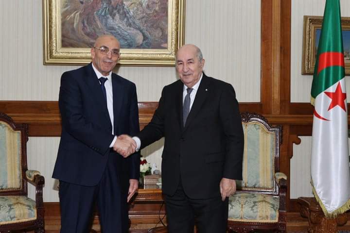 The President of the Republic receives the head of the Movement for Society for Peace, Abdelali Hassani - Al-Hiwar Algeria