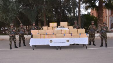 Toll: A terrorist surrenders himself and 14 quintals of Moroccan processed kif are seized - Algerian Dialogue