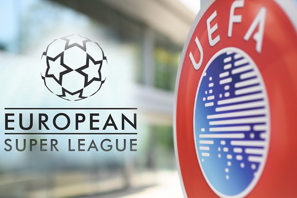 A division between European clubs due to the “Super League” - Al-Ikhbariya