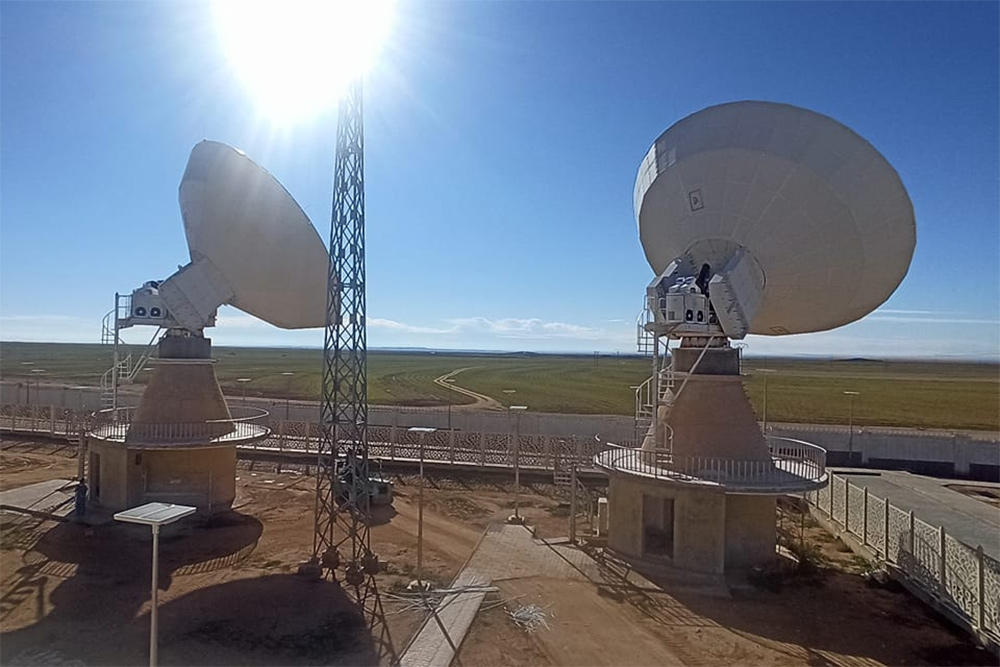 Algeria needs to enhance its capabilities in the field of satellites