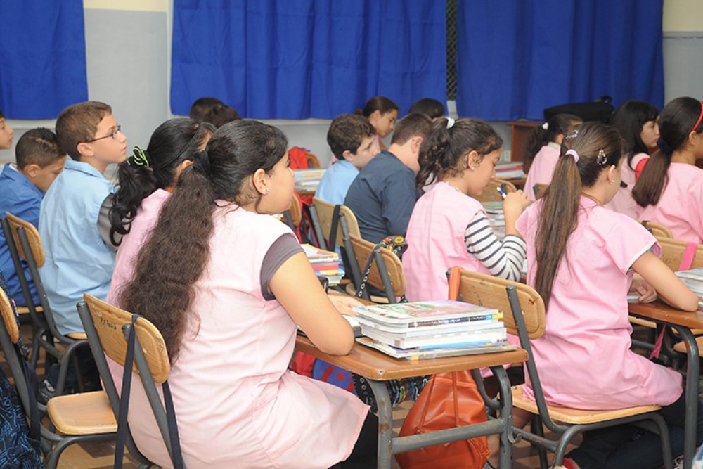 Catch-up lessons during the first week of vacation