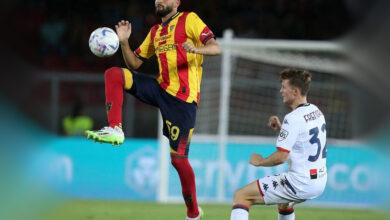 Official statement from Lecce Club about repentance - Al-Akhbariya