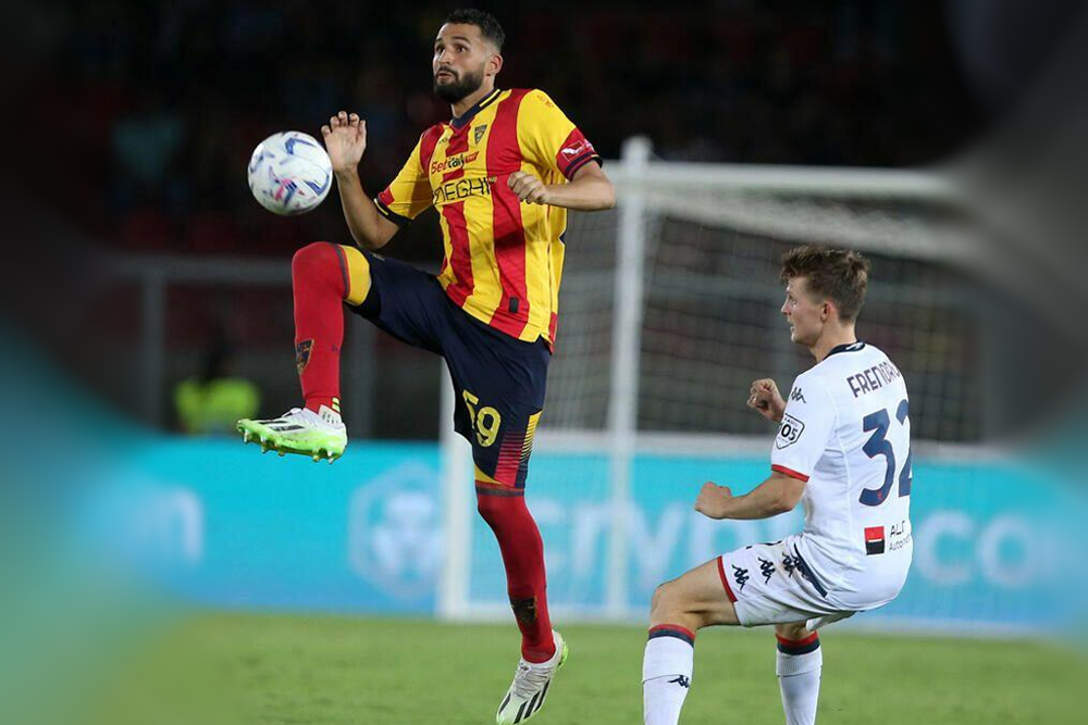 Official statement from Lecce Club about repentance - Al-Akhbariya