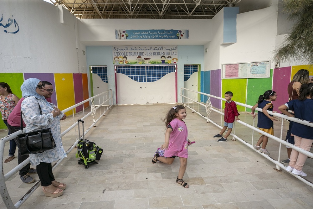 Parents encourage their children to cheat in primary school exams