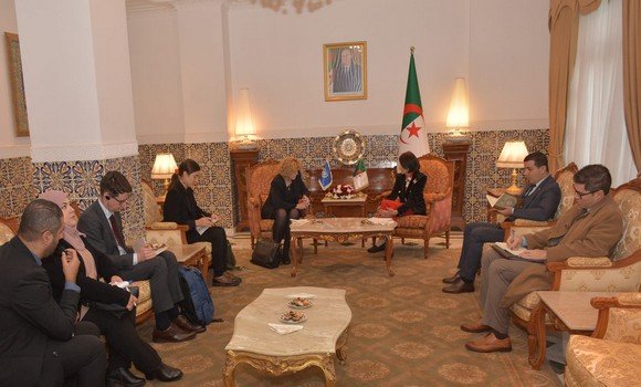 The Constitutional Court.. Asalawi receives the UN rapporteur on human rights defenders - Algerian Dialogue