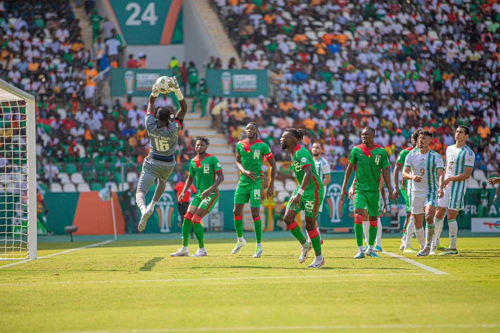 African Cup: Burkina Faso is third eliminated from the Algeria group