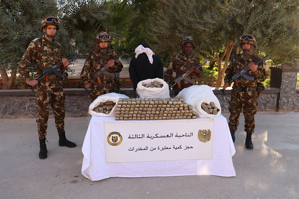 The army achieves qualitative results in combating organized crime