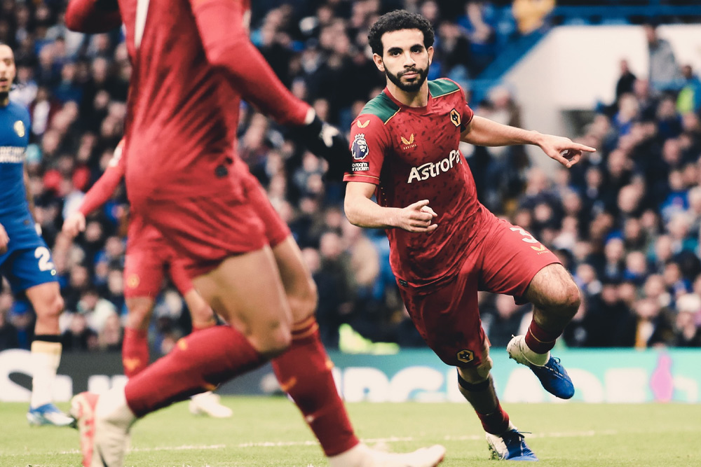 Ait Nouri contributes to Wolverhampton's victory over Chelsea