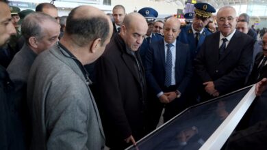 Gas Summit.. Allocating green corridors at the international airport for guests of Algeria - New Algeria