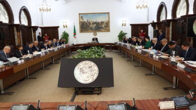 Outcomes of the Council of Ministers meeting... - Al-Hiwar Algeria