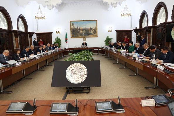 Outcomes of the Council of Ministers meeting... - Al-Hiwar Algeria