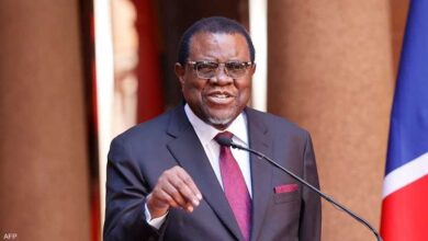 The death of Namibia's President Haji Geingob - Algerian Dialogue