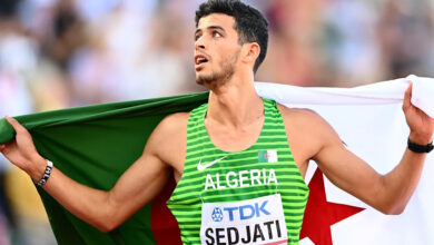 Athletics: A new world record for Sajati