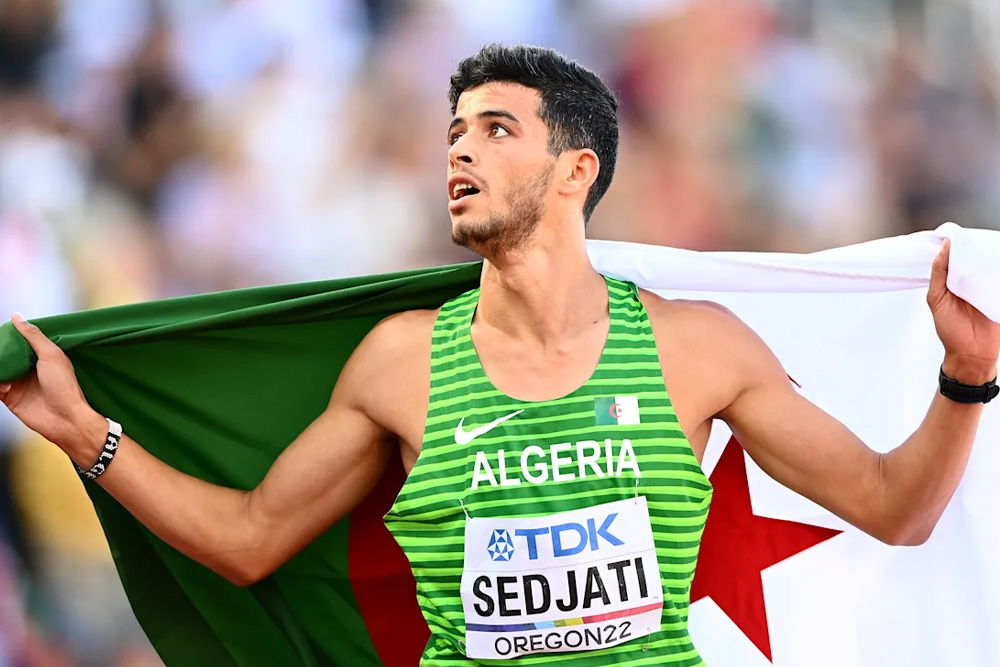 Athletics: A new world record for Sajati