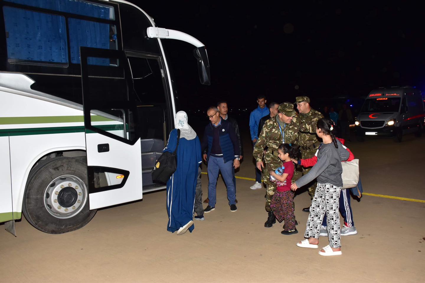 45 Palestinian children and 06 wounded Algerians evacuated from Cairo - New Algeria