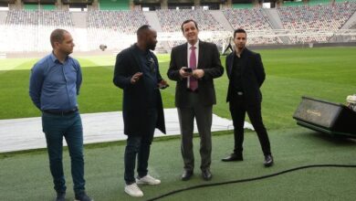 A FIFA delegation inspects sports facilities in the capital - New Algiers