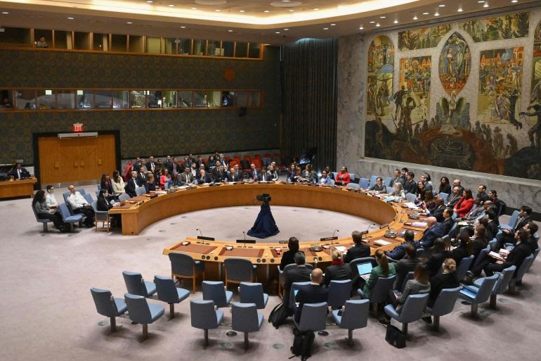 A Russian-Chinese veto against a “politicized and ambiguous” American decision regarding Gaza - Al-Hiwar Algeria