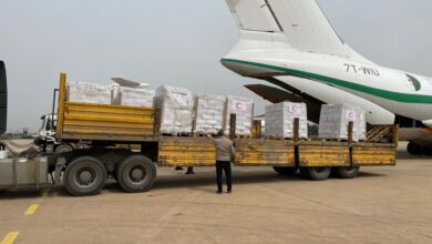 Algeria sends humanitarian aid to Gaza - New Algeria