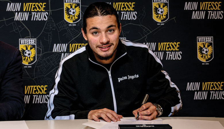 Algerian Haj Moussa is on the radar of the Dutch giants - New Algeria