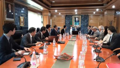 Arkab receives a delegation from the Chinese company Huawei - Algerian Dialogue