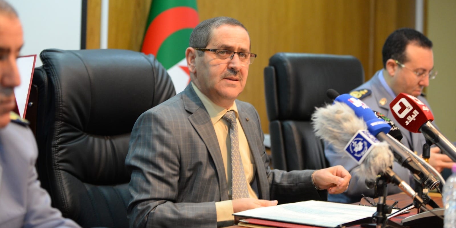 Bakhoush: We thwarted attempts to target our cyberspace - New Algeria