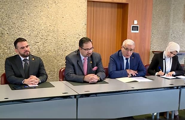 Bougali meets with the President of the Irish Senate - New Algeria