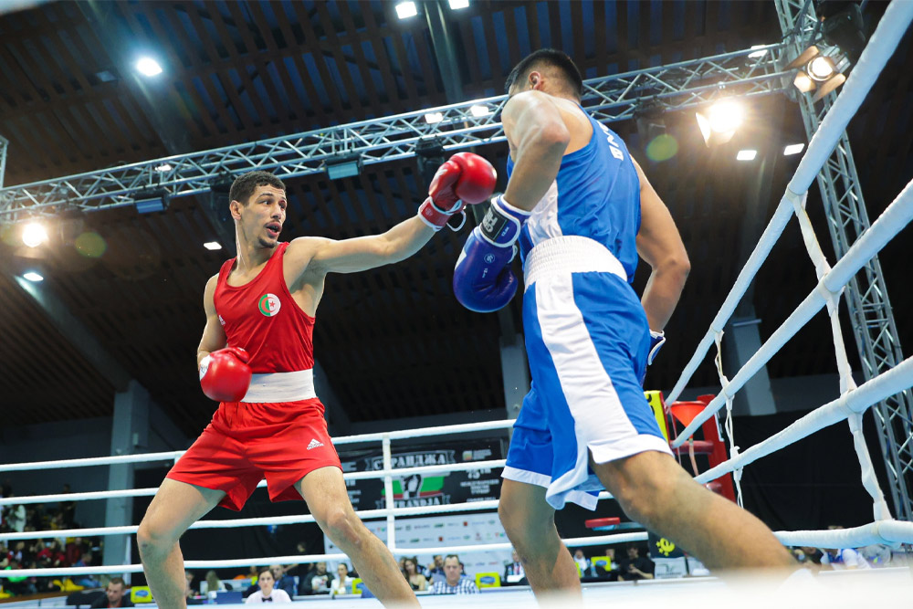 Boxing: Four Algerian boxers were excluded from reaching the Olympics