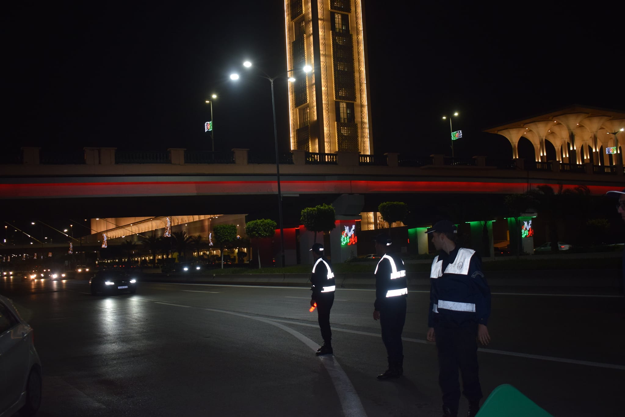 Capital Police: Security procedures and measures to secure worshipers at the Algiers Mosque - New Algiers