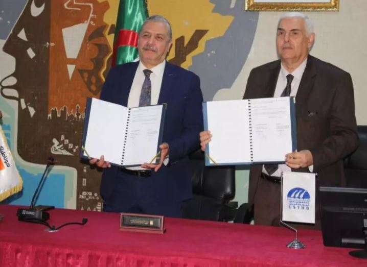 Cooperation agreement between Houari Boumediene University and Sonatrach to develop gas research - Algerian Dialogue
