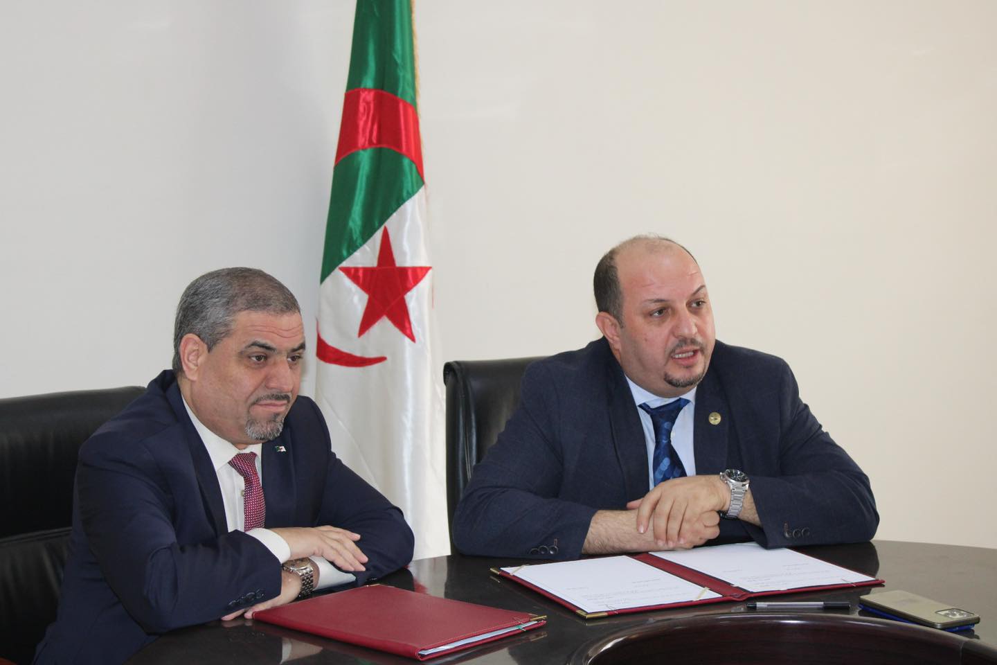 Cooperation between the universities of Algiers 3 and continuing training in this field - New Algeria