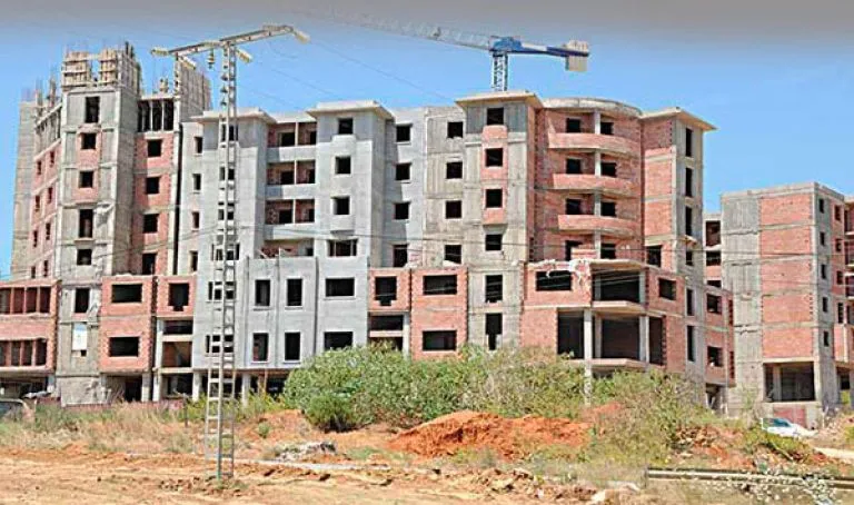 Distributed across 28 states.. Displaying 307 real estate containers for project completion - New Algeria