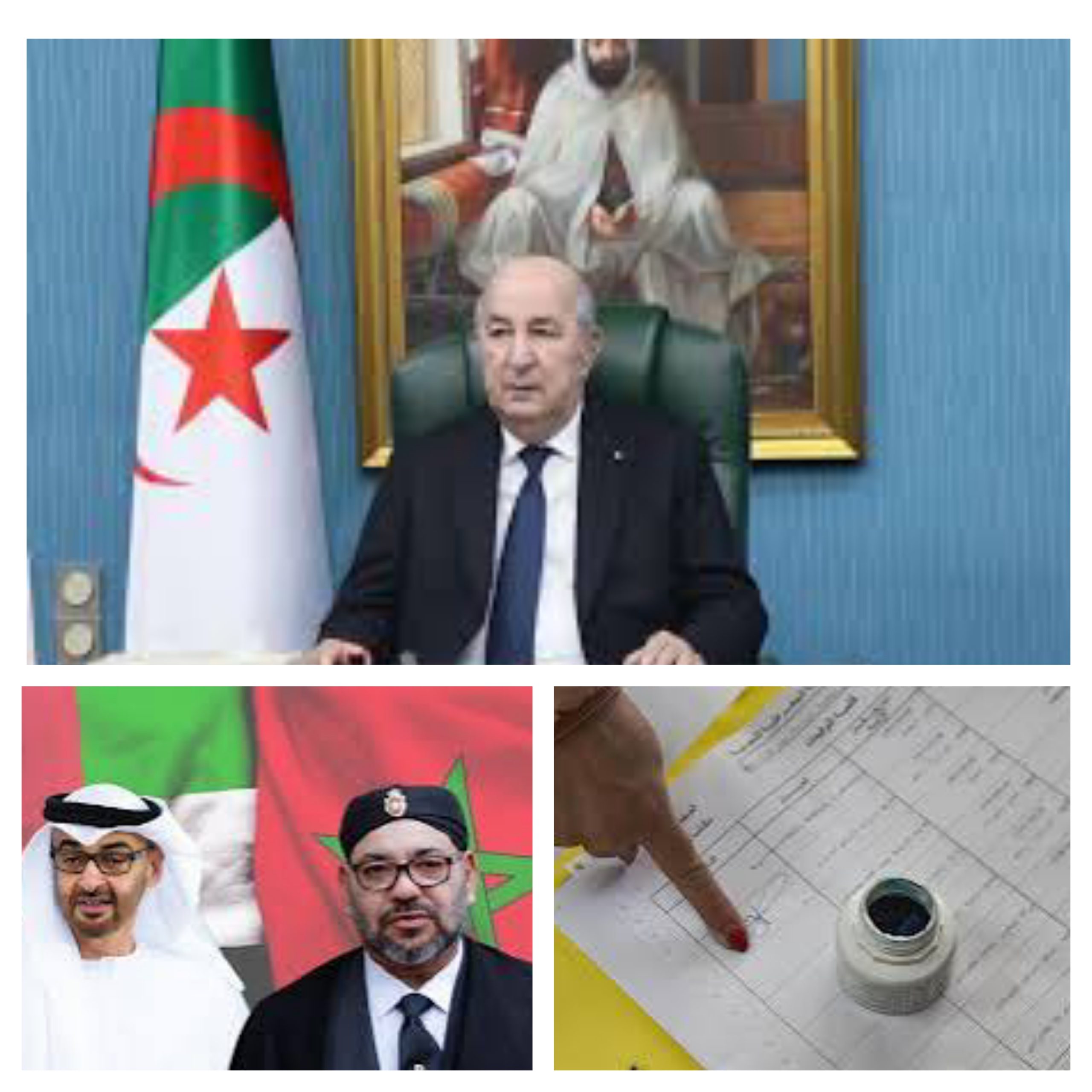 Emirati-Moroccan apprehension about the pre-elections in Algeria - New Algeria