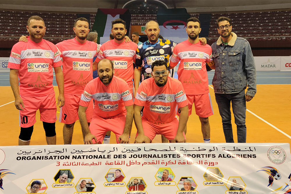 Football journalism course: Al-Akhbariya topples Al-Hayat channel