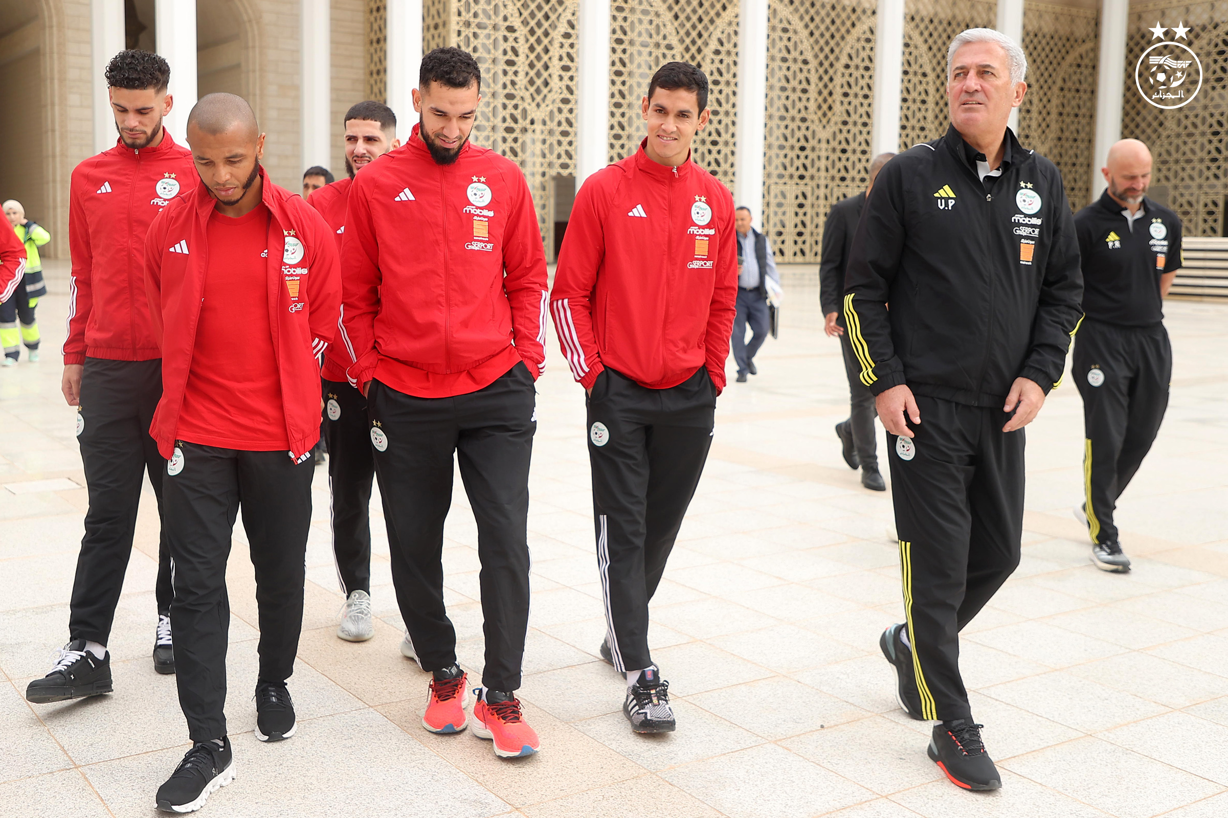 In pictures: Al-Khader's visit to the Algiers Mosque - New Algeria