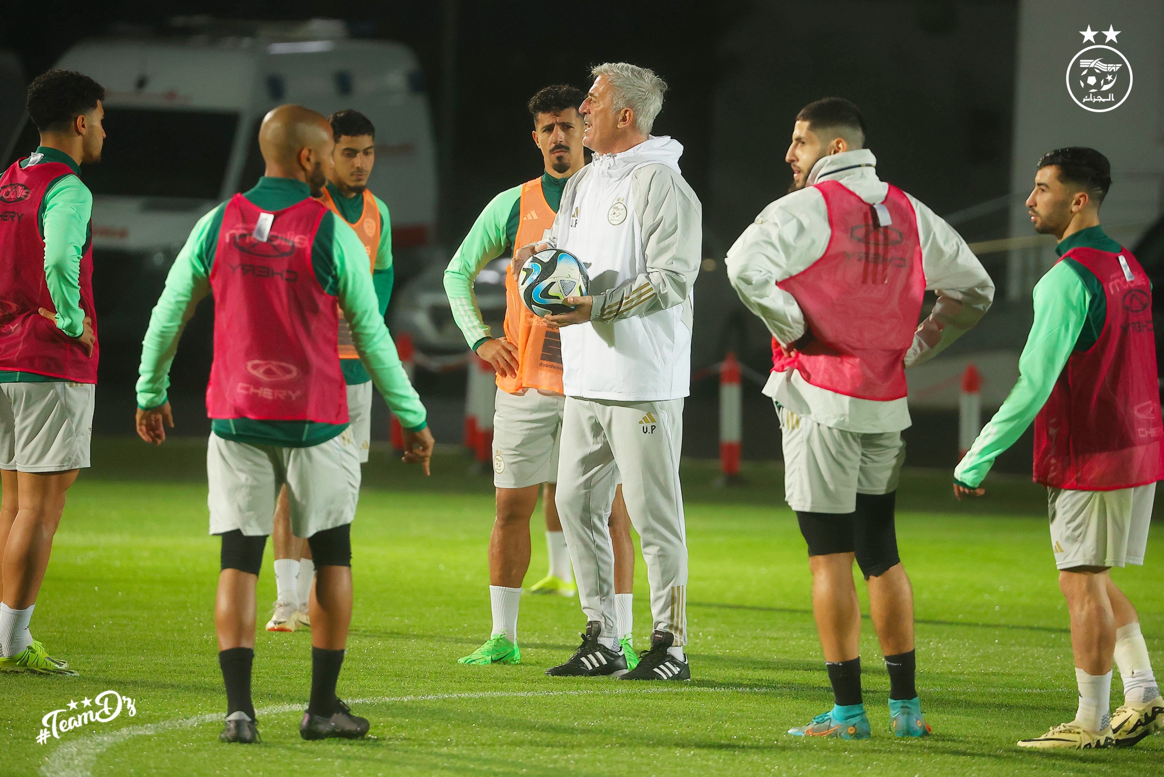 In pictures, the “Greens” last training before facing South Africa - New Algeria