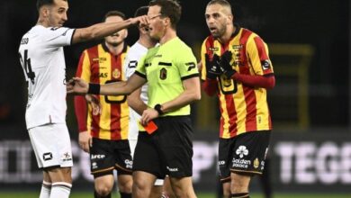 In the video: Slimani is expelled in a strange manner from his club - New Algeria