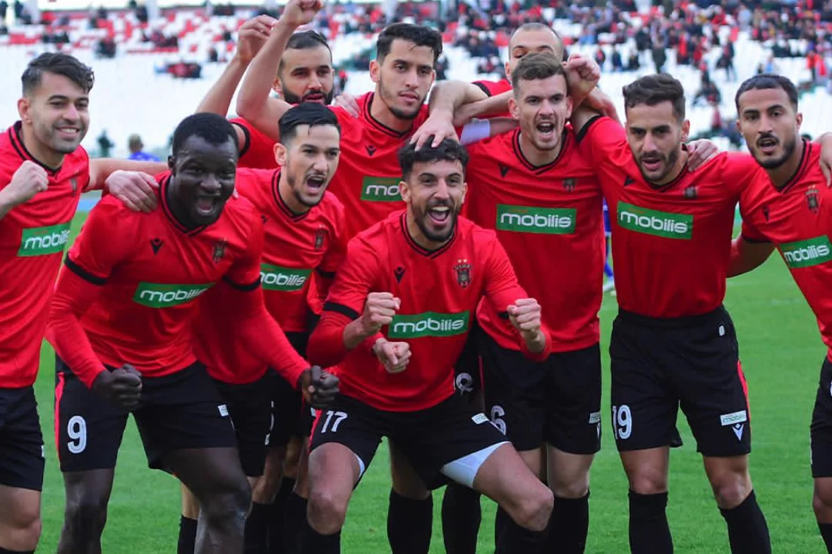 Ittihad Algeria faces the representative of Nigeria in the quarter-finals of the CAF Cup - New Algeria